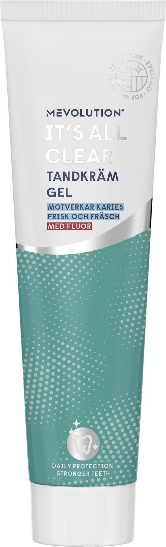 Mevolution Tandkräm Fresh Gel 125ml