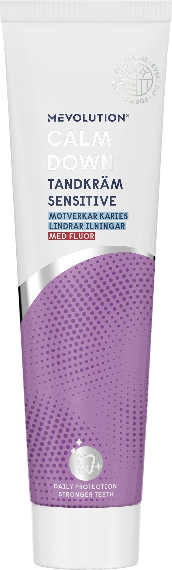 Mevolution Tandkräm Sensitive 125ml