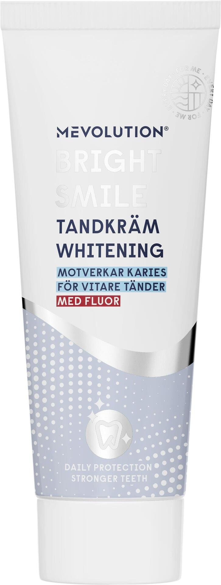 Mevolution Brightening Smile Whitening Tandkräm 75 ml