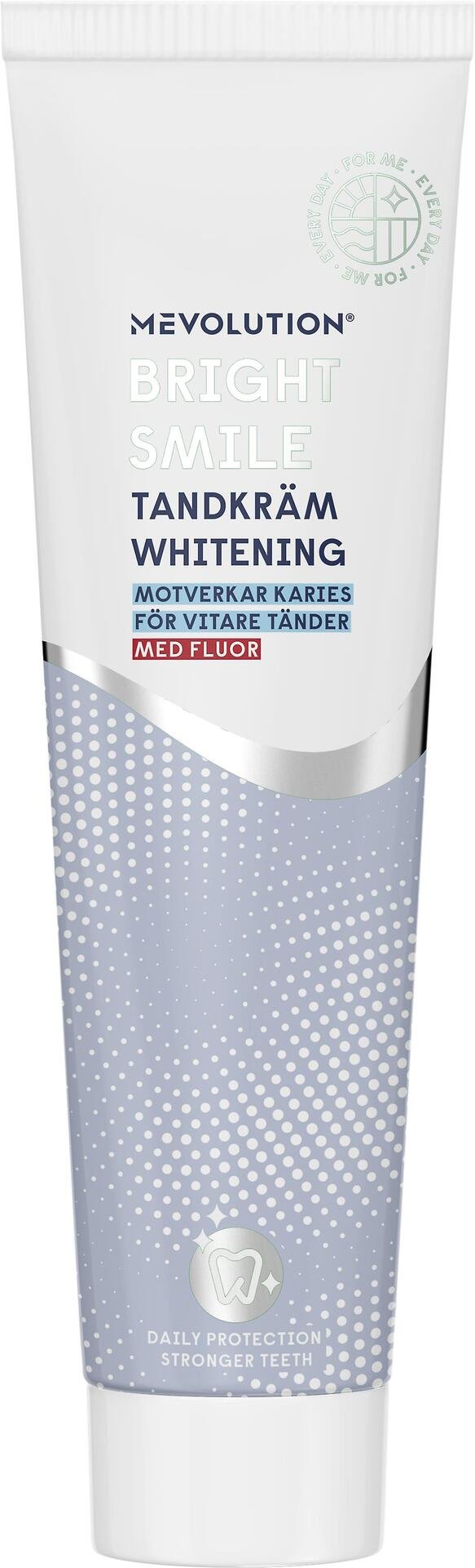 Mevolution Tandkräm Whitening 125 ml