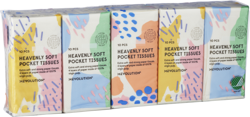 Mevolution Näsdukar 10p