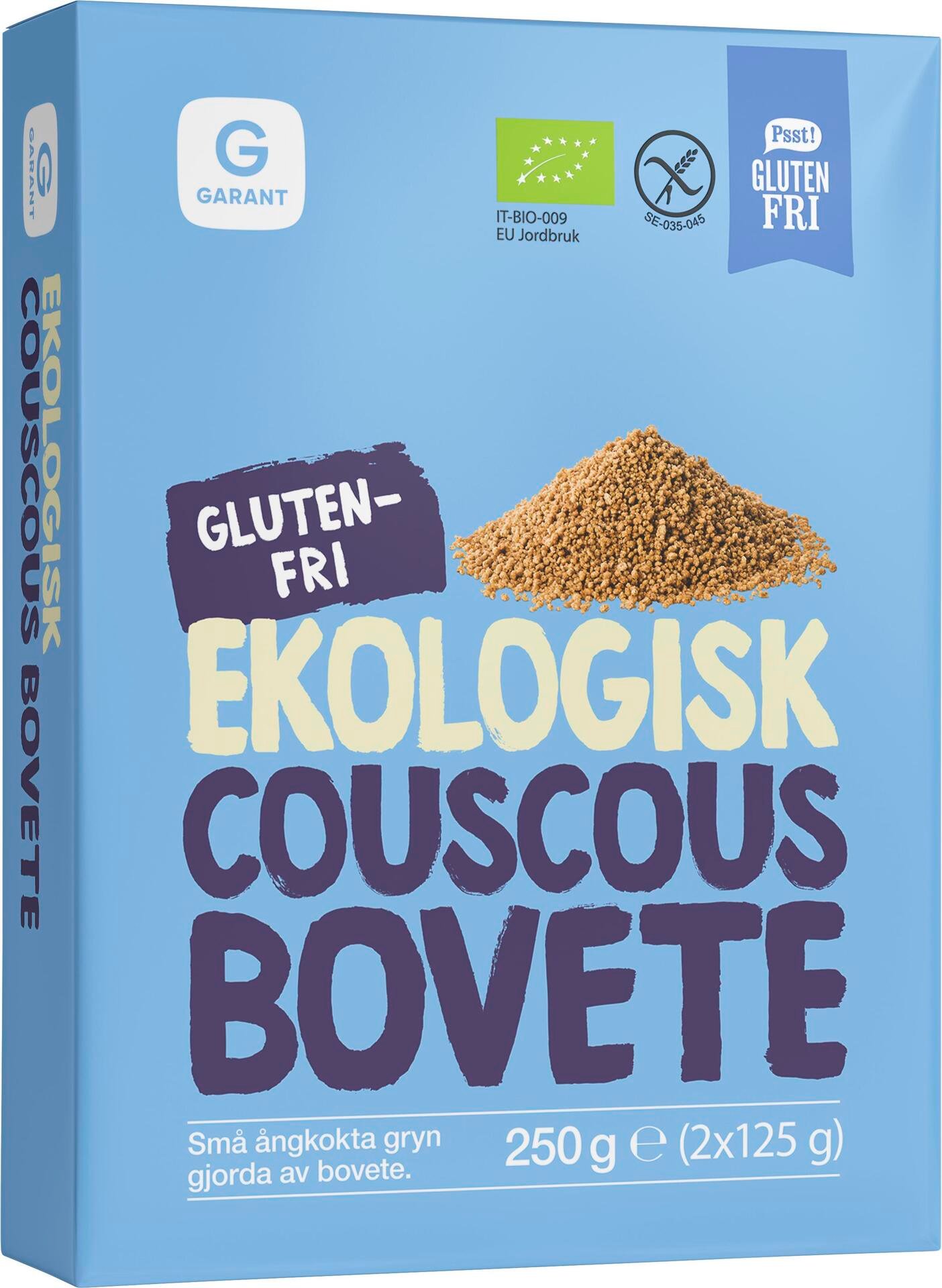 Garant Ekologisk Couscous Bovete 250 g