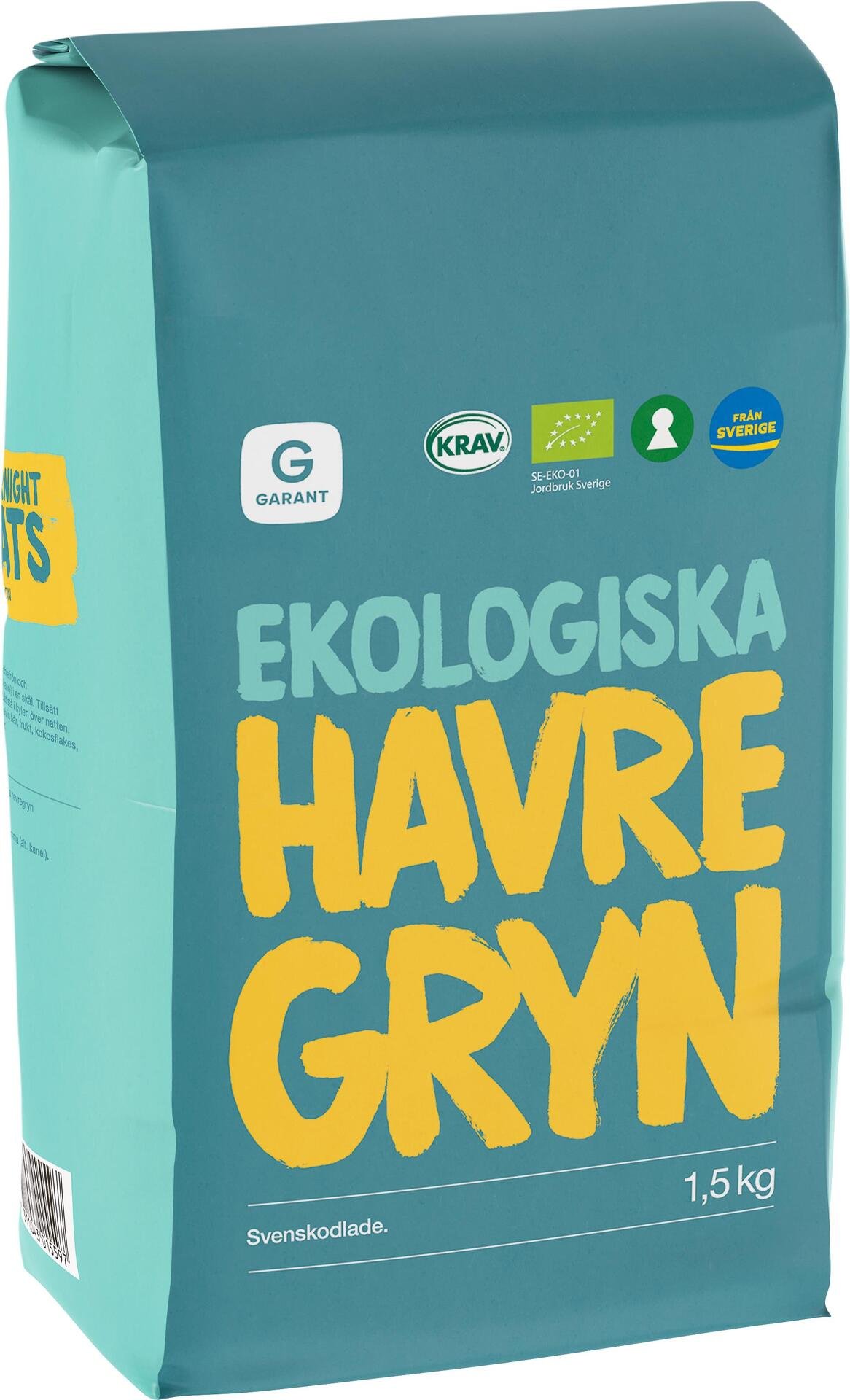 Garant Havregryn EKO