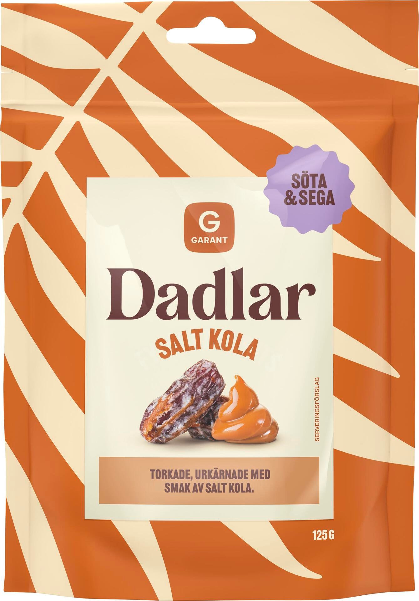 Garant Dadlar Salt Kola 125 g