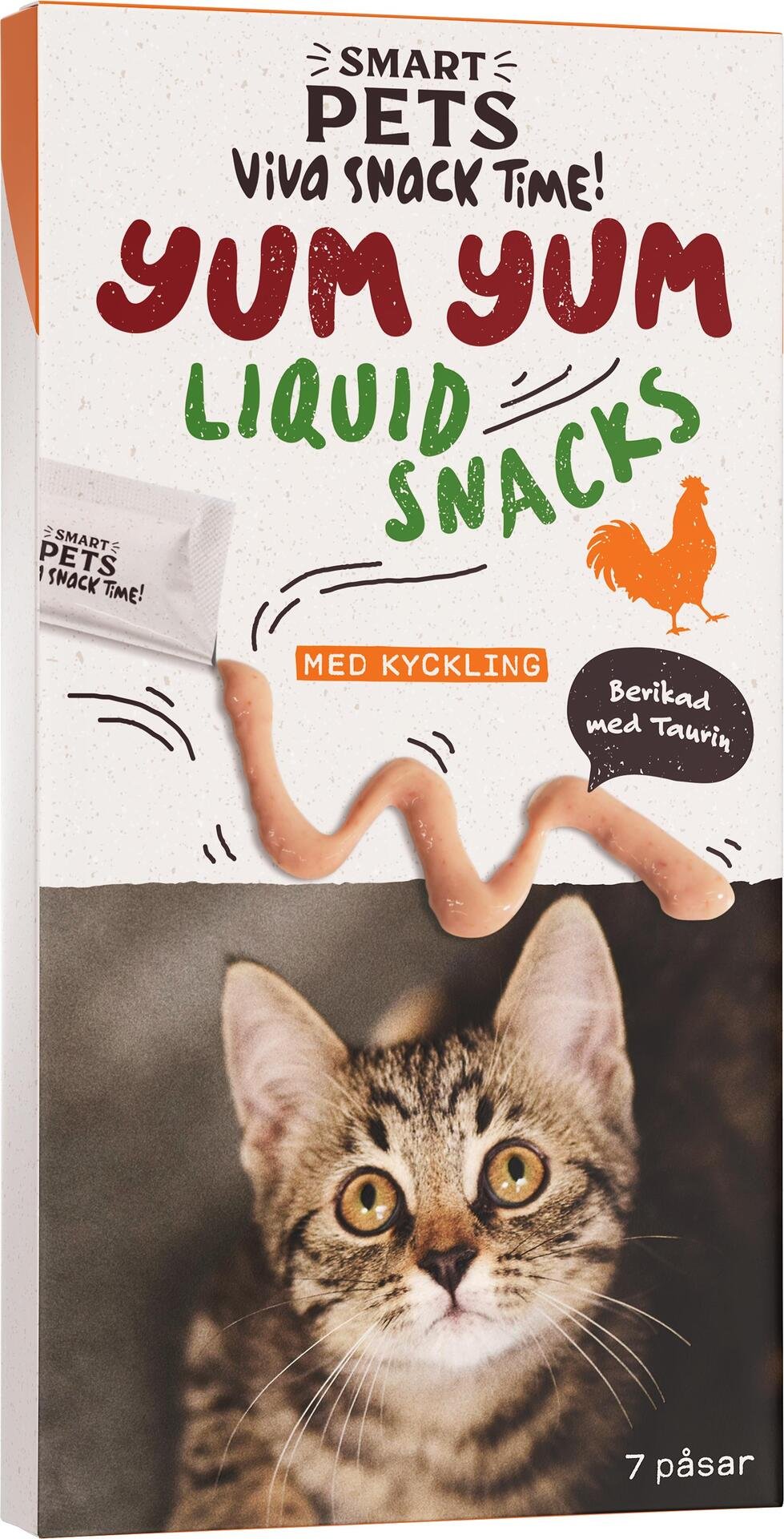 Smart Pets Kattgodis Liquid kyckling