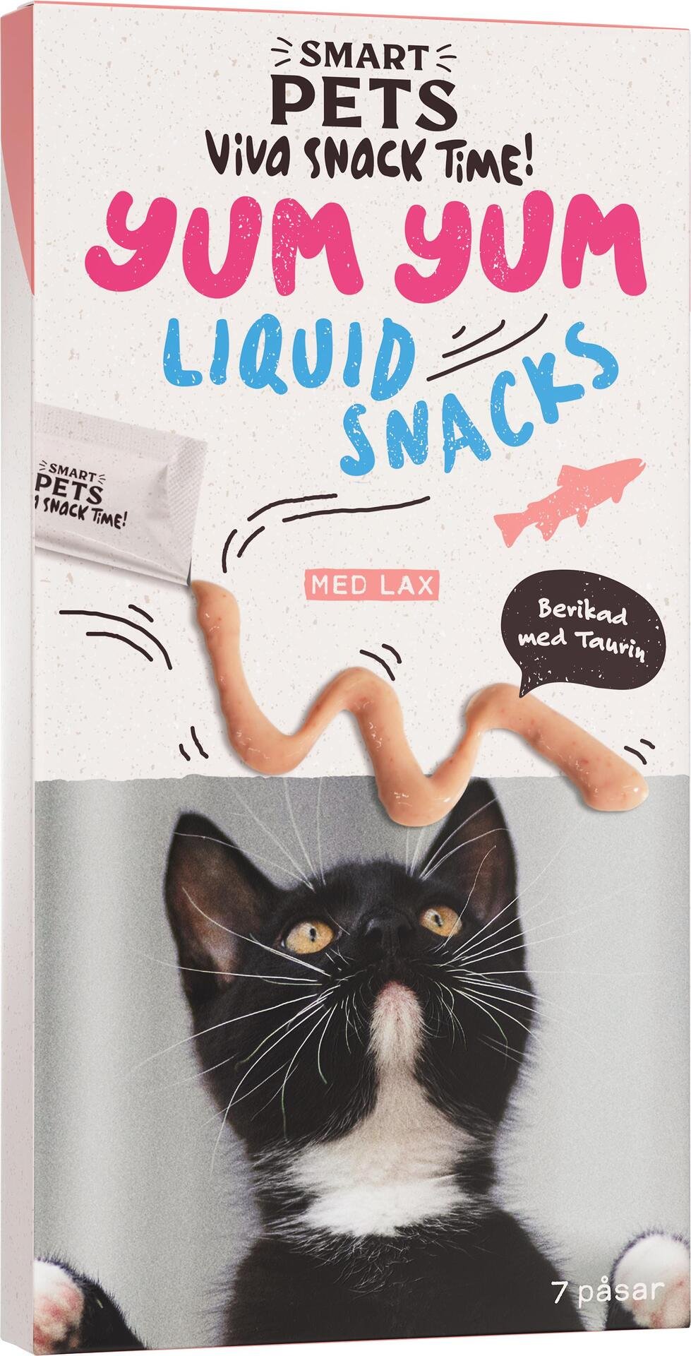 Smart Pets Kattgodis Liquid lax