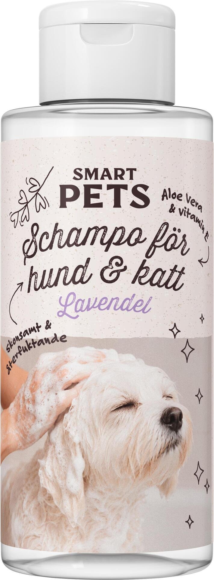 Smart Pets Djurschampo lavendel