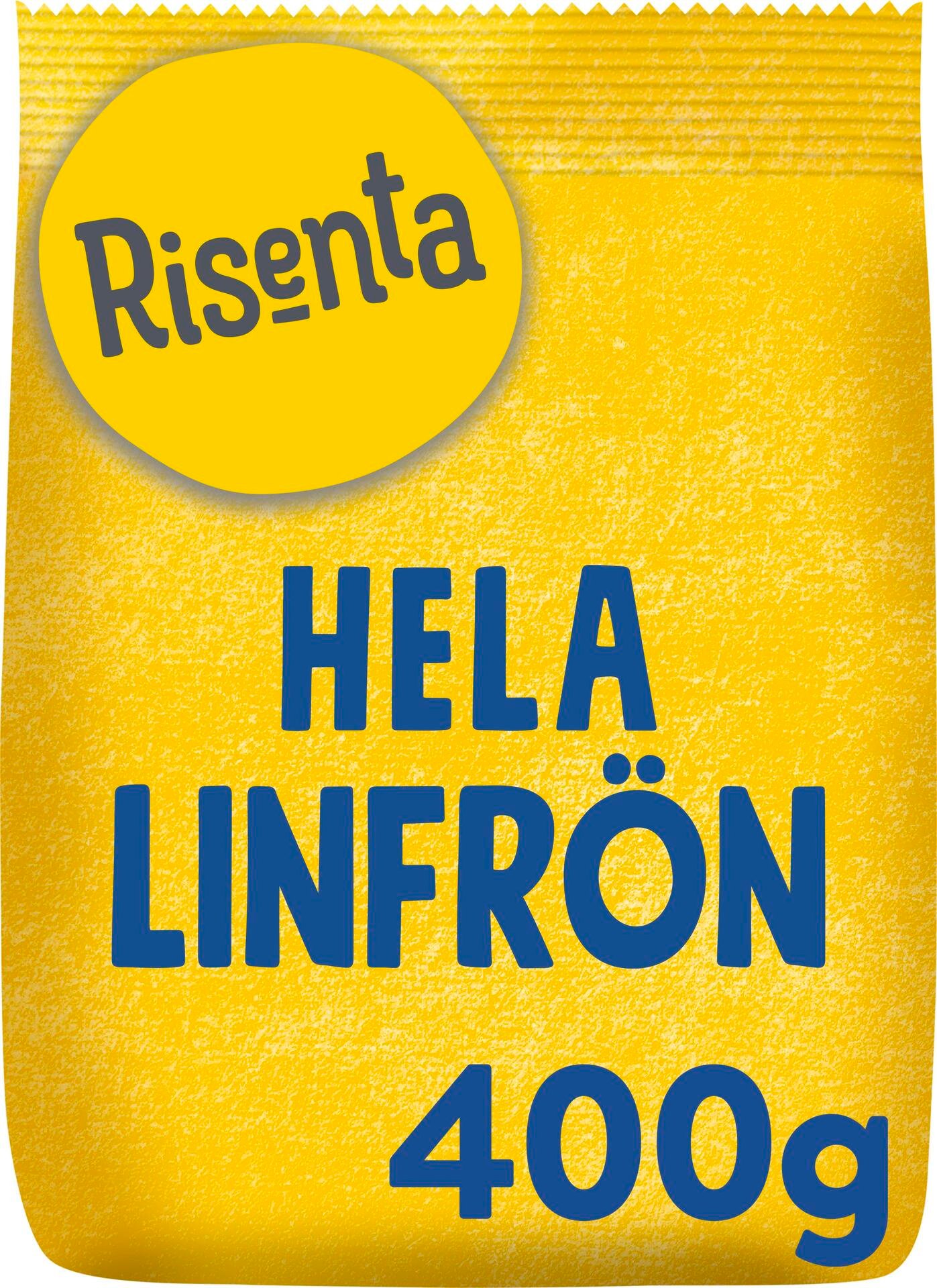 Risenta Hela Linfrön 400g