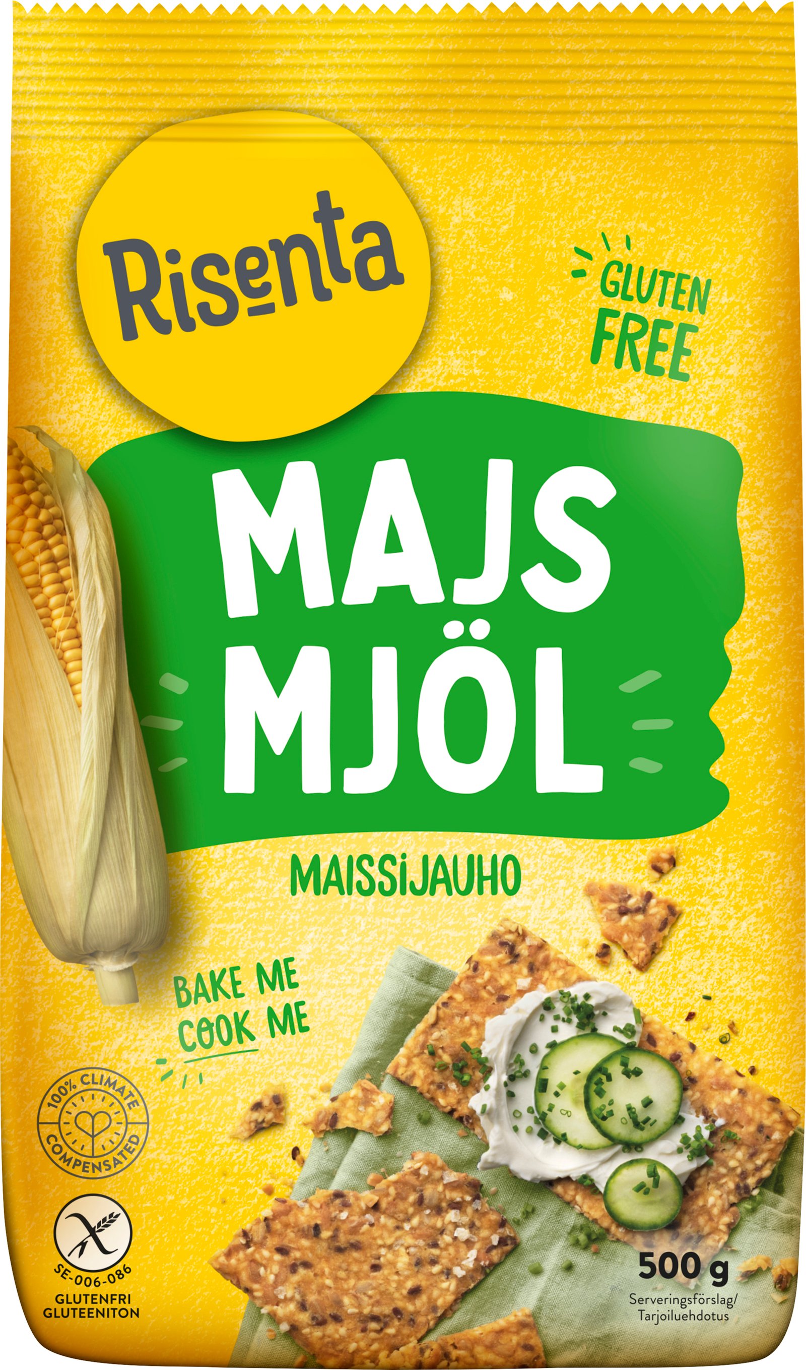 Risenta Majsmjöl 500 g
