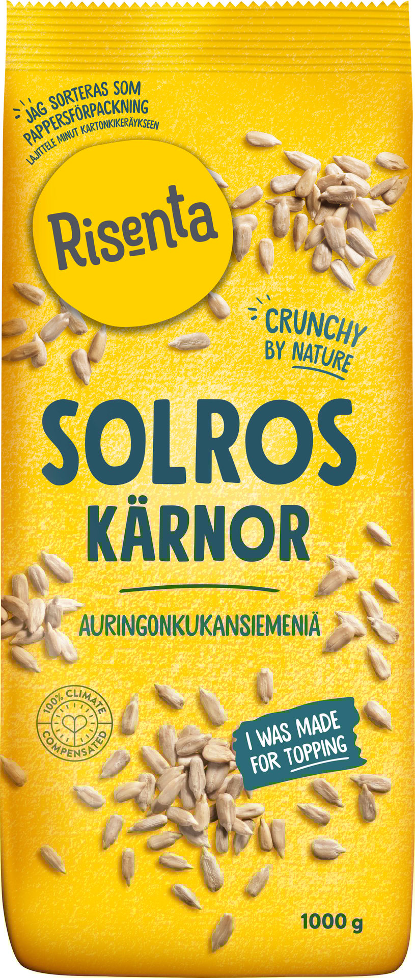Risenta Solroskärnor 1kg
