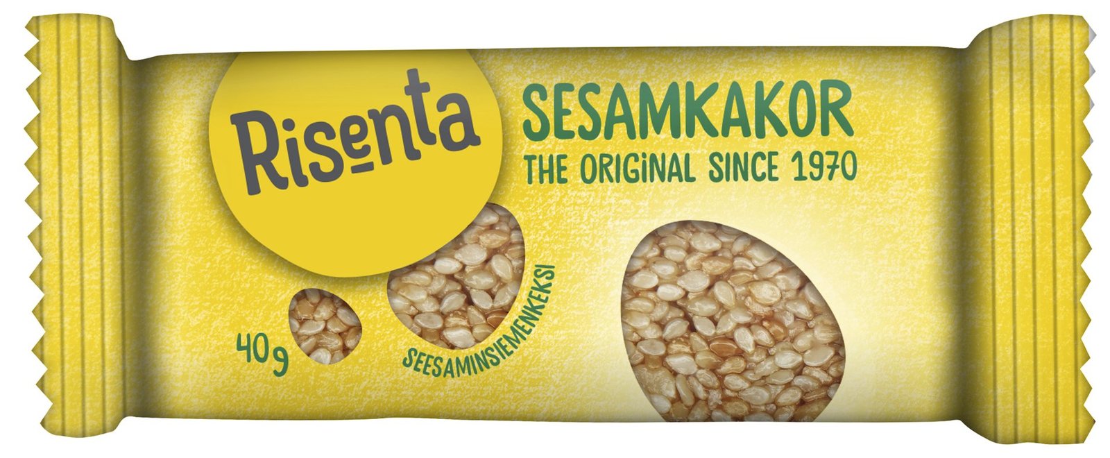 Risenta Sesamkakor Original 40 g