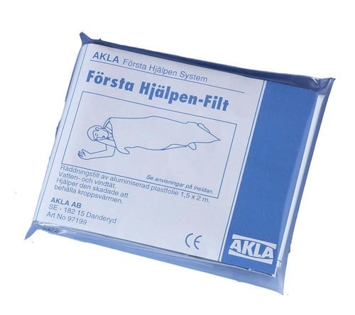 AKLA Första Hjälpen-Filt 1 st