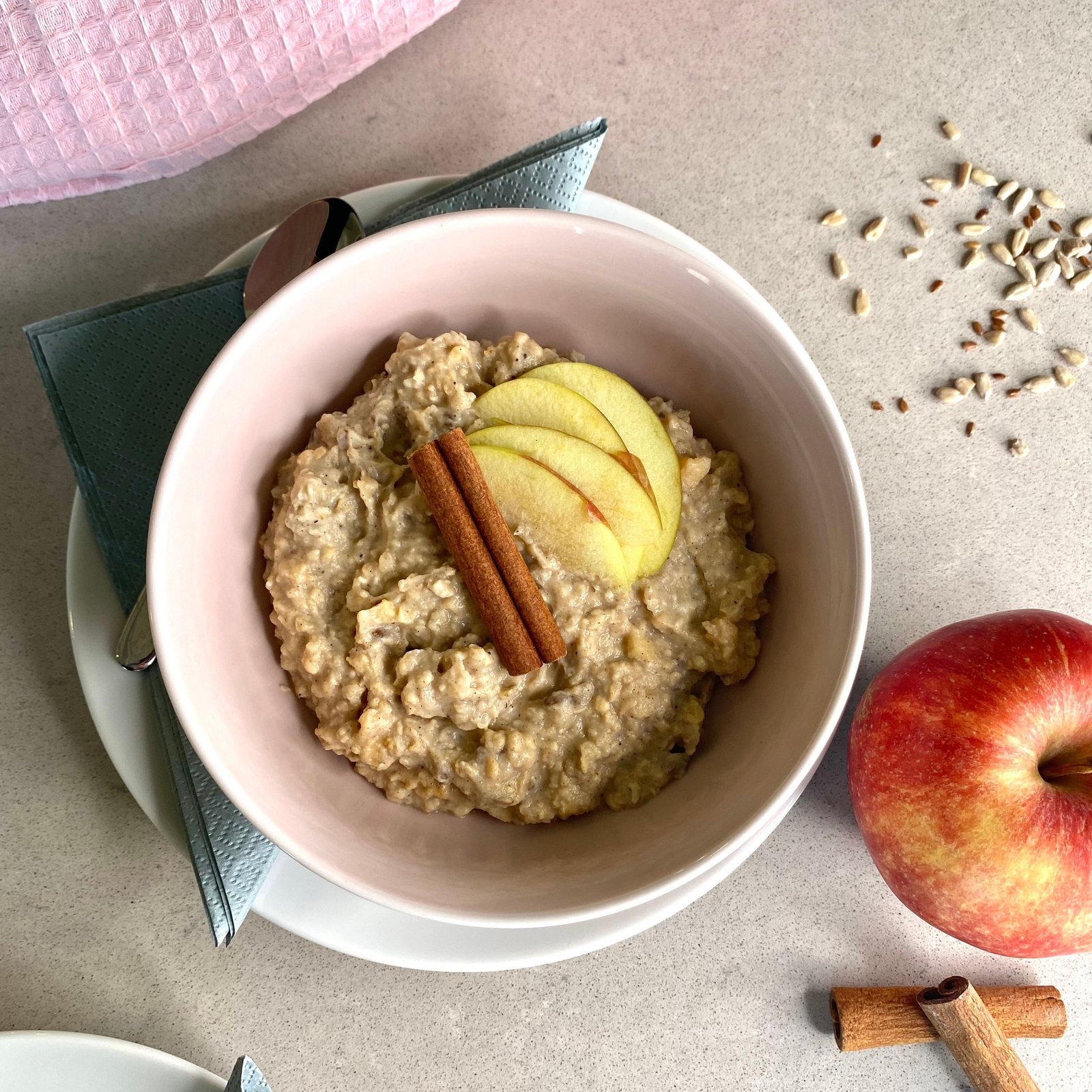 Allévo Oatmeal Apple & Cinnamon VLCD 15 st