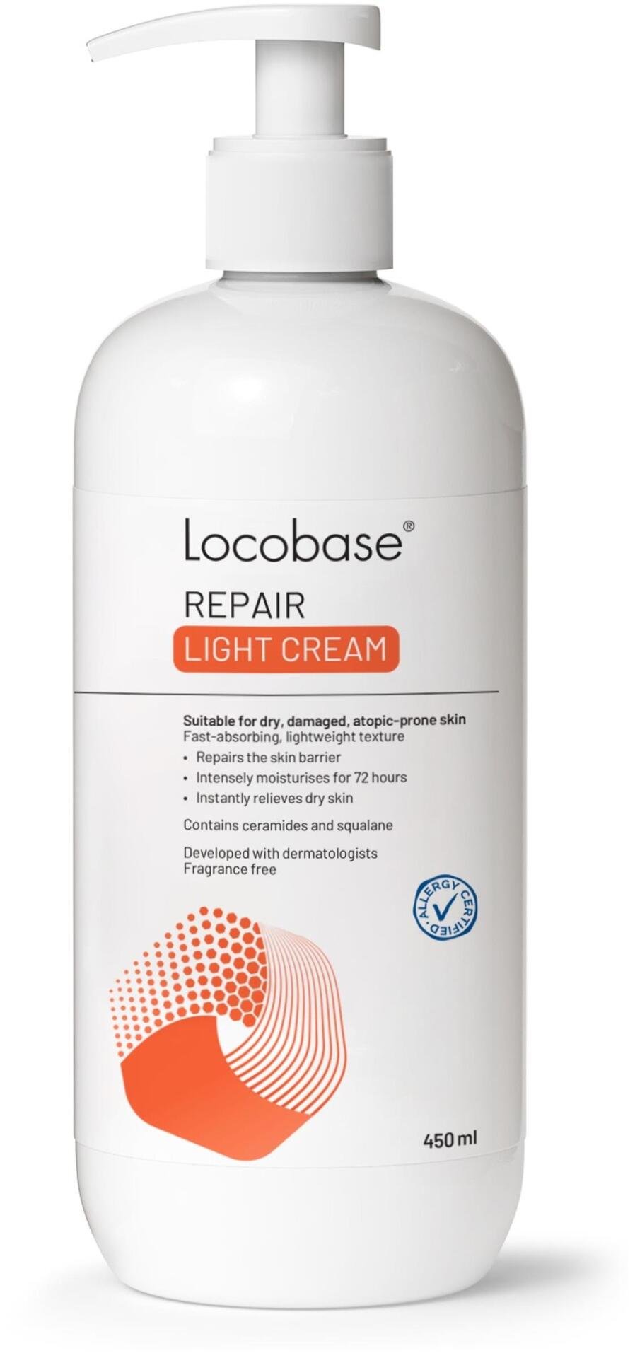 Locobase Repair Light Cream 450 ml