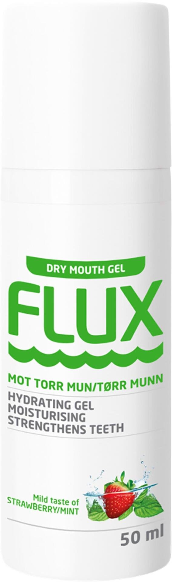Flux Dry Mouth Gel mot Torr Mun 50 ml