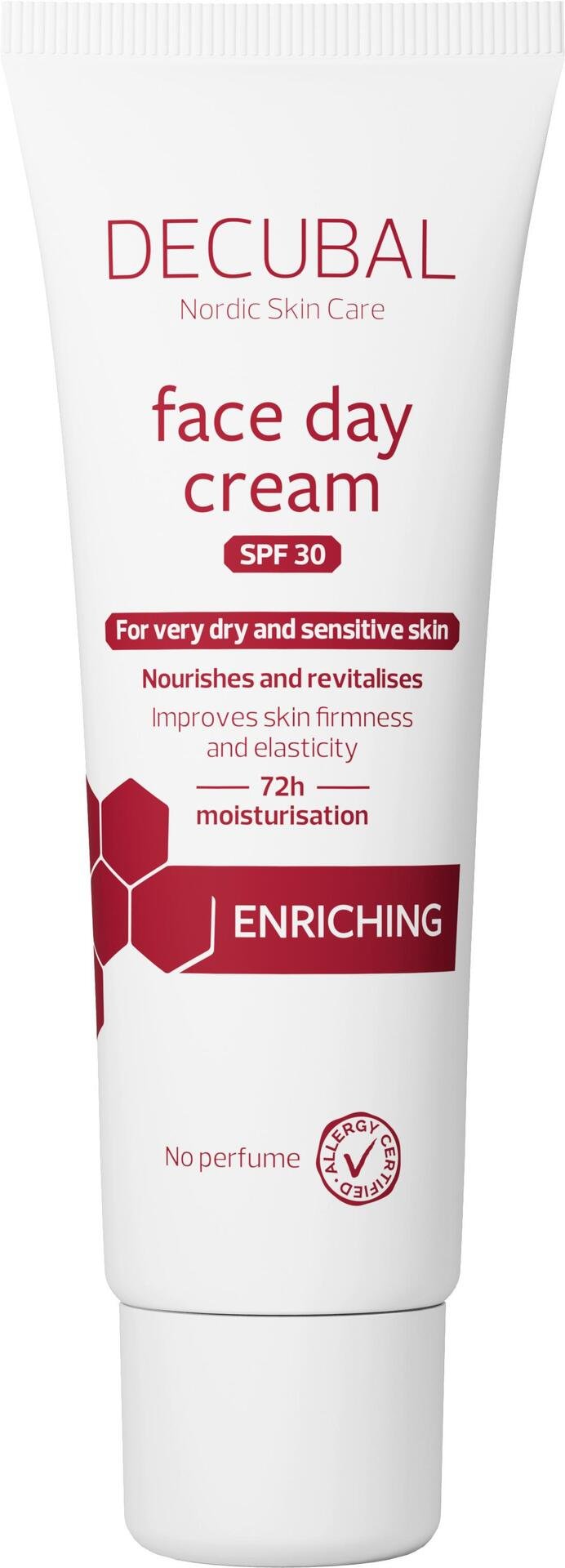 Decubal Enriching Face Cream SPF 30 50 ml