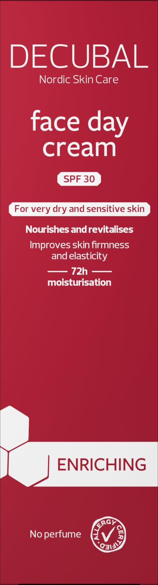 Decubal Enriching Face Cream SPF 30 50 ml