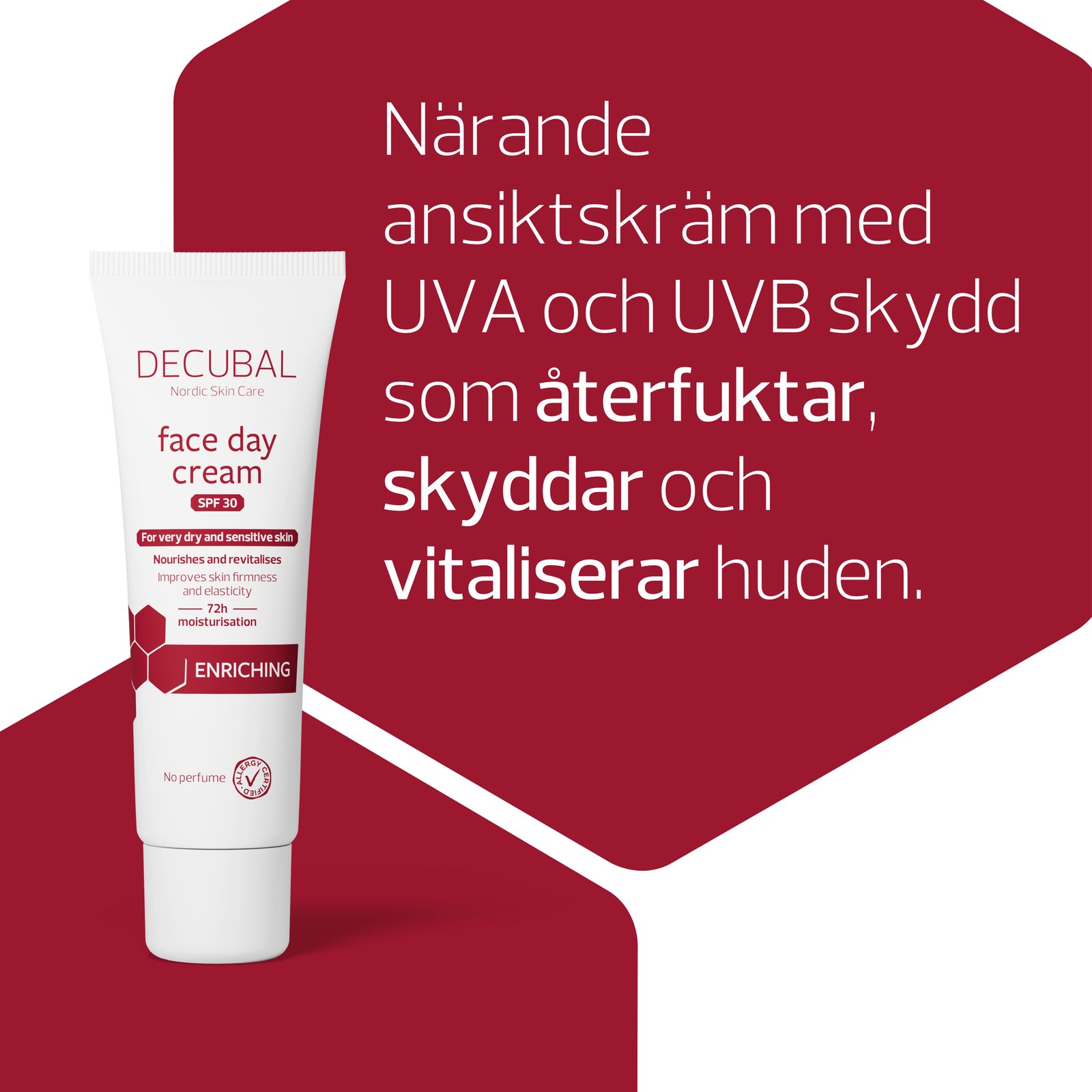 Decubal Enriching Face Cream SPF 30 50 ml