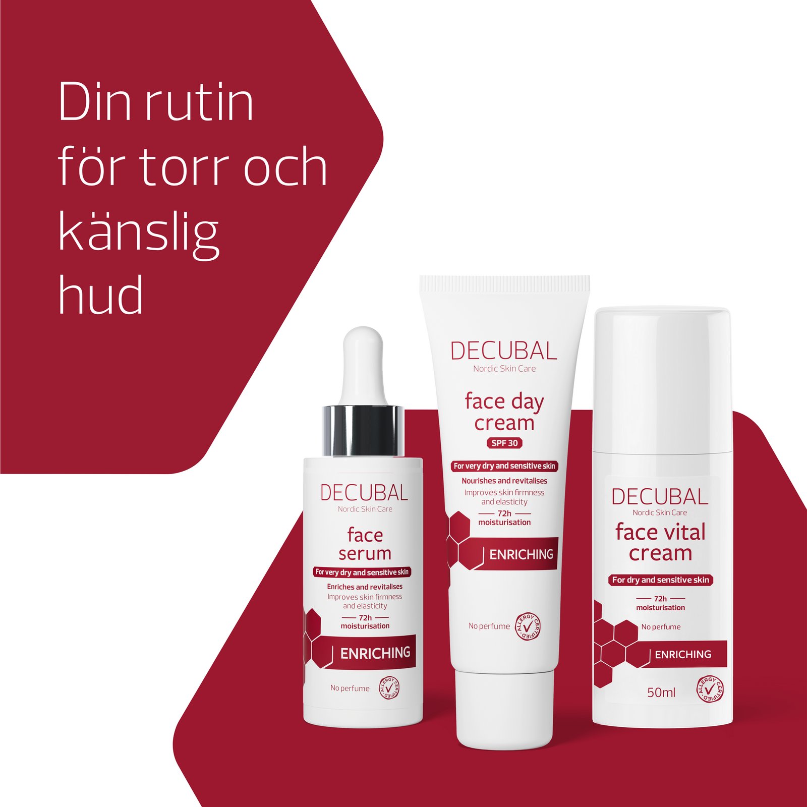 Decubal Enriching Face Serum 50 ml