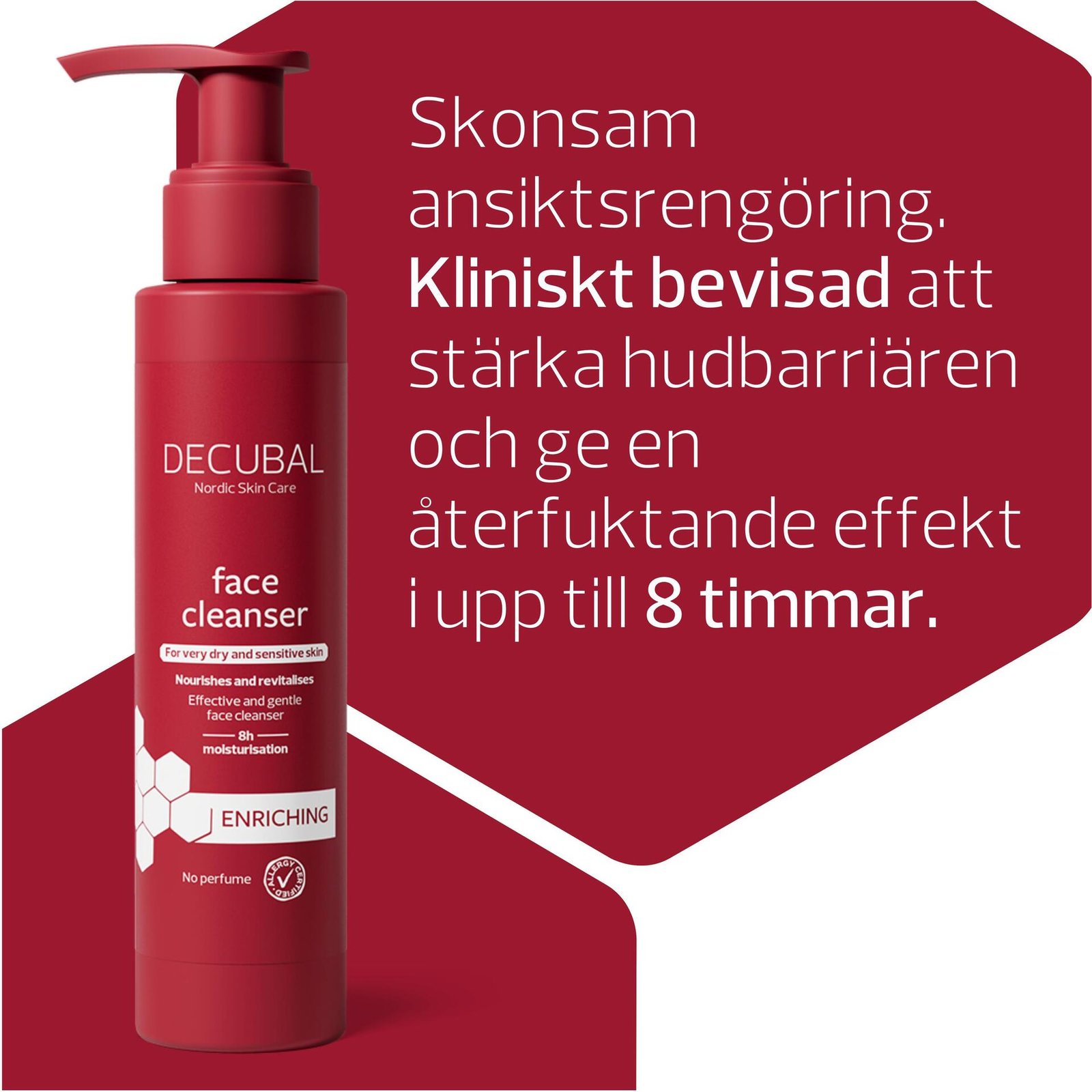 Decubal Enriching Face Cleanser 150ml