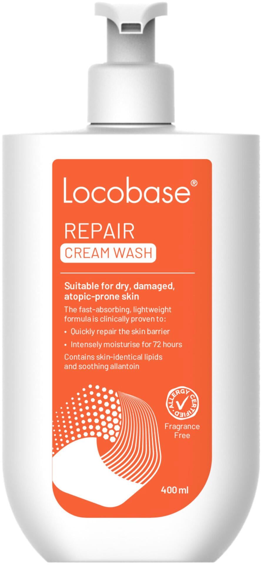 Locobase Repair Shower Cream 400 ml