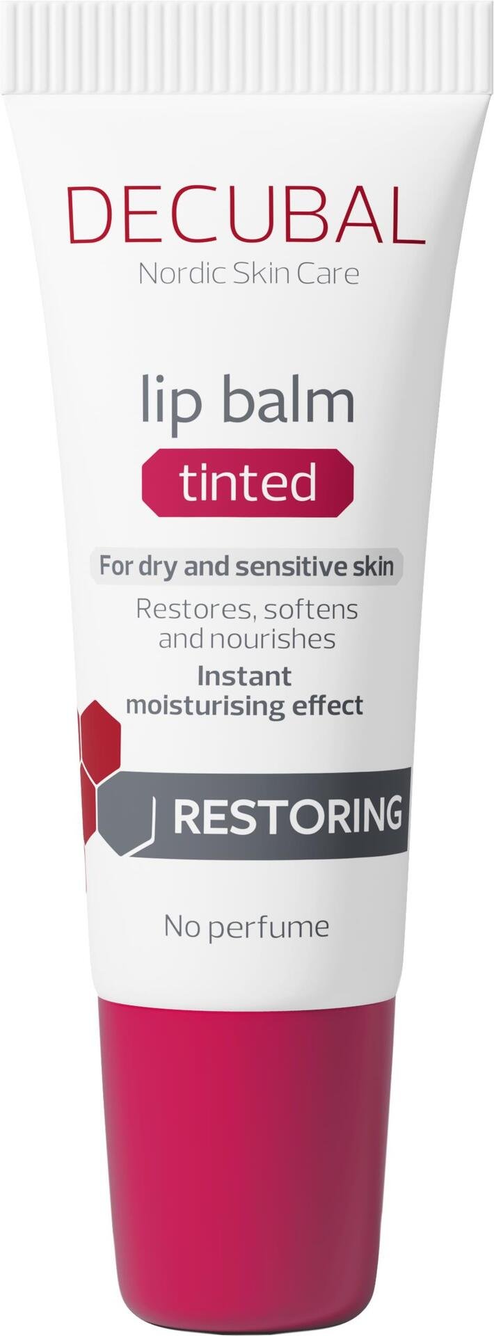 Decubal Restoring Lip Balm Tinted 10 ml