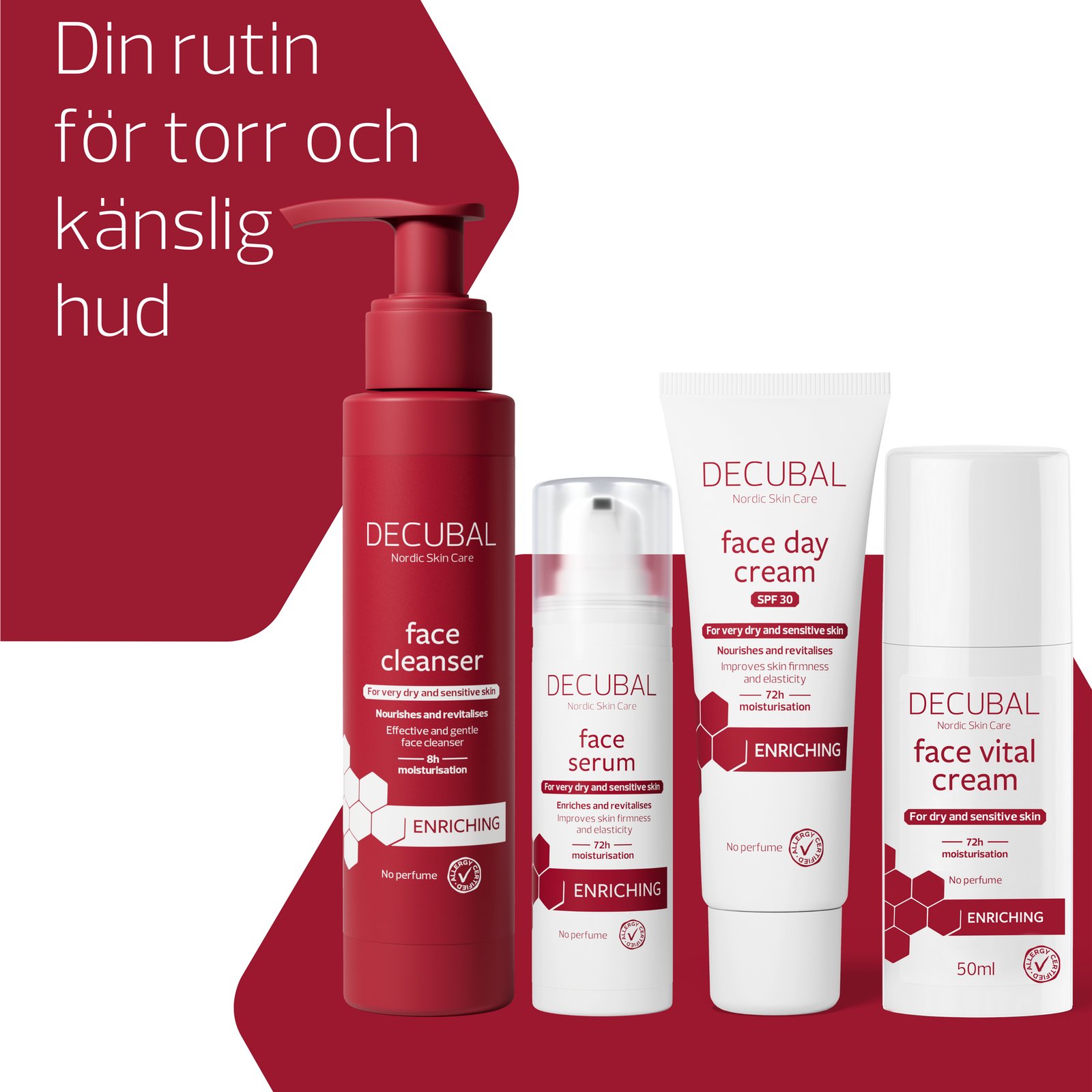 Decubal Enriching Face Serum 30 ml