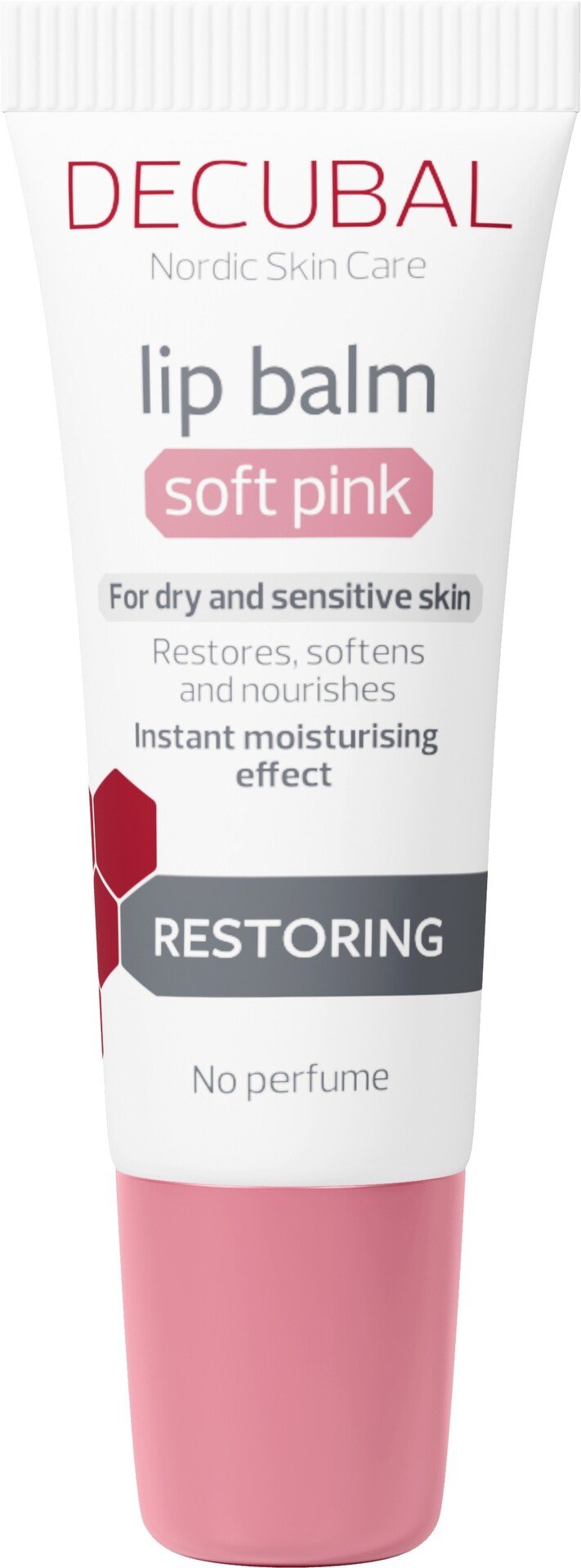 Decubal Restoring Lip Balm Soft Pink 10 ml