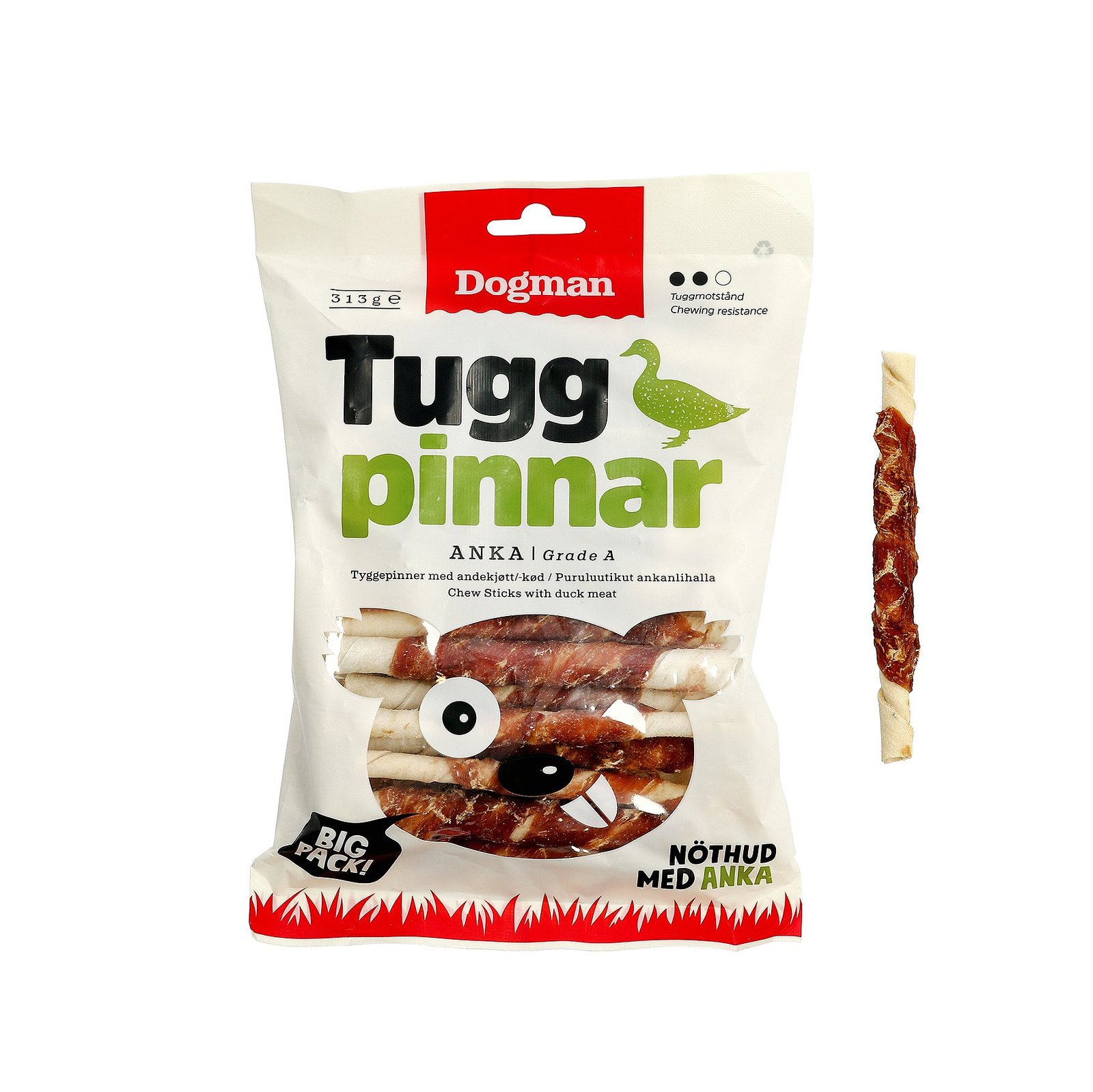 Dogman Tuggpinnar Anka 25 st
