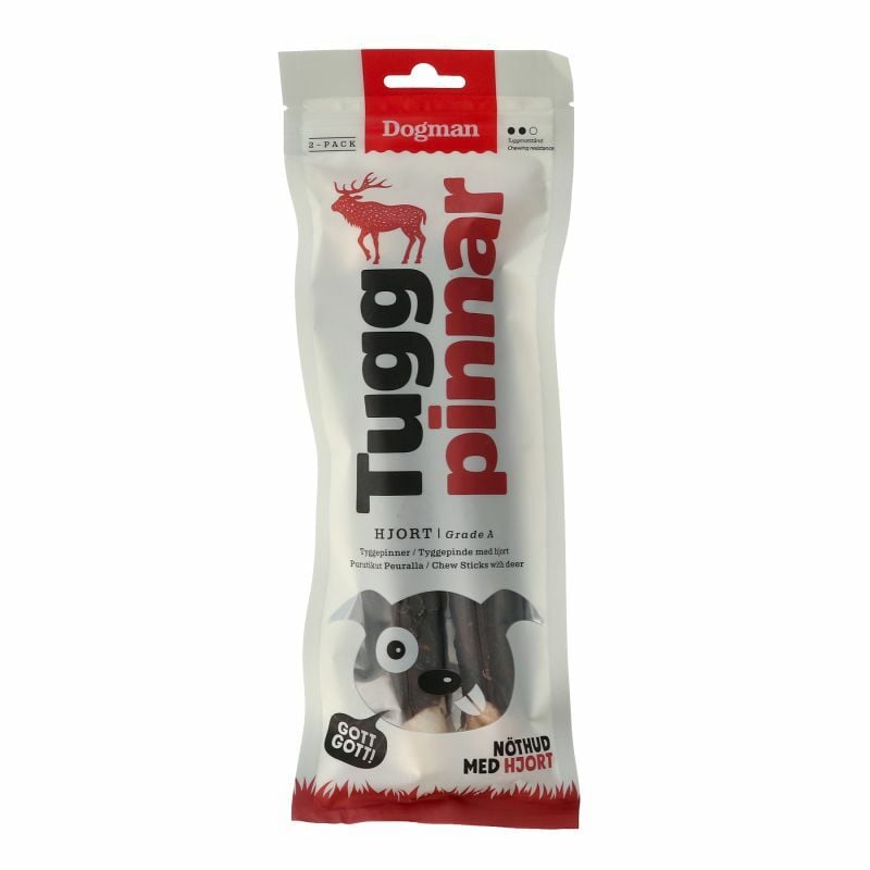 Dogman Tuggpinnar Hjort 20cm 2 st