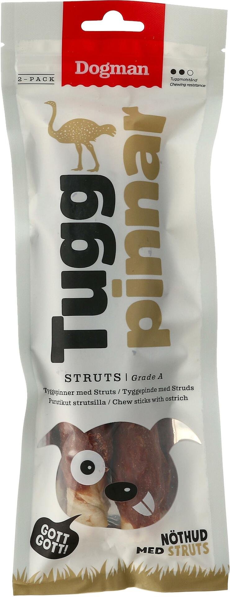 Dogman Tuggpinnar Struts 20cm 2 st