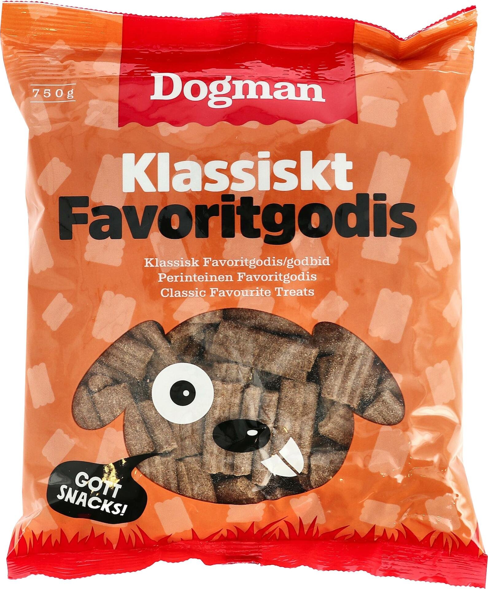 Dogman Favoritgodis 750g