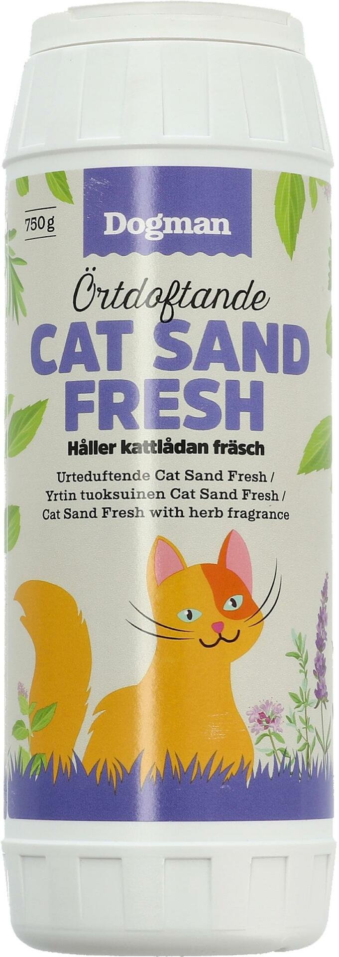 Dogman Cat Sand Fresh 750g