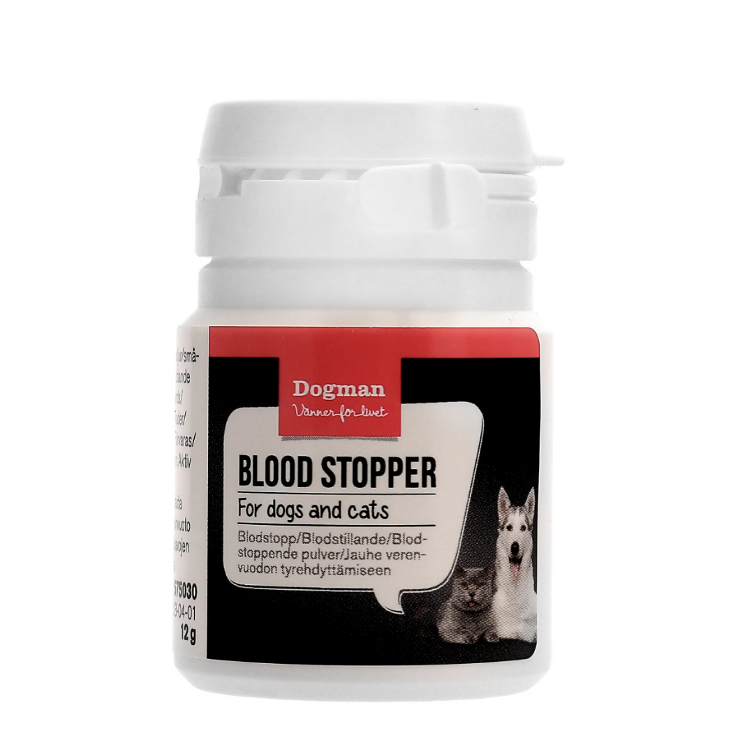 Dogman Blodstopp Hund & Katt 12 g