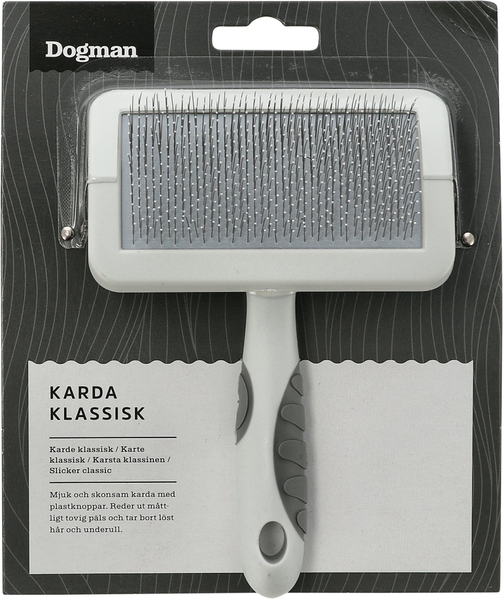 Dogman Greppvänlig Karda Klassisk Mjuk 1 st