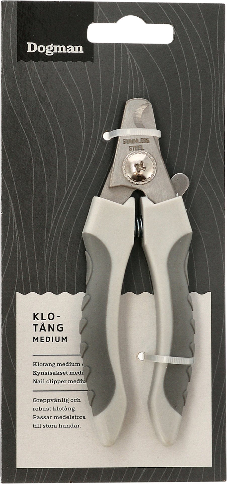 Dogman Greppvänlig Klotång Medium 1 st