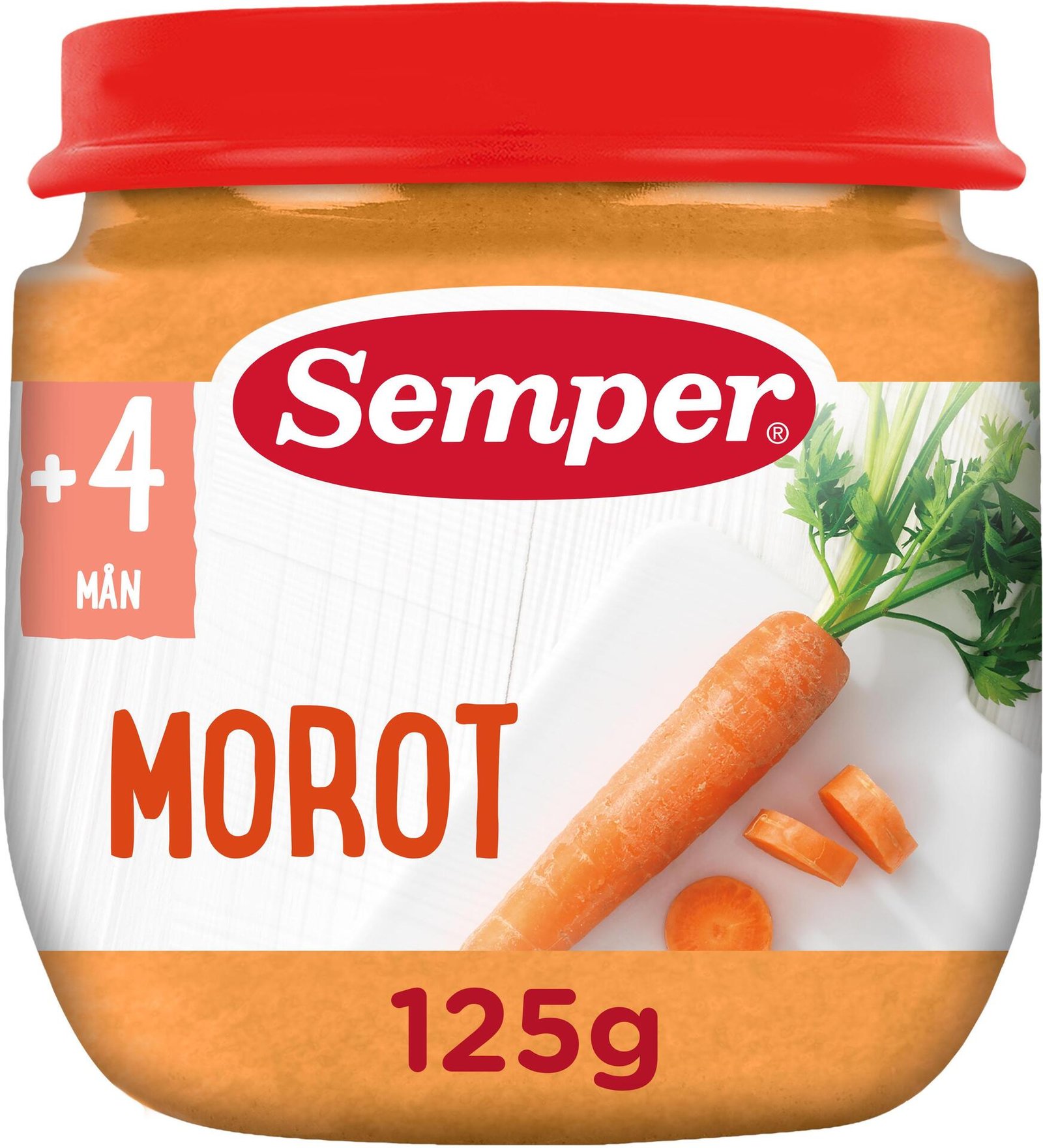 Semper Morot från 4 månader 125g