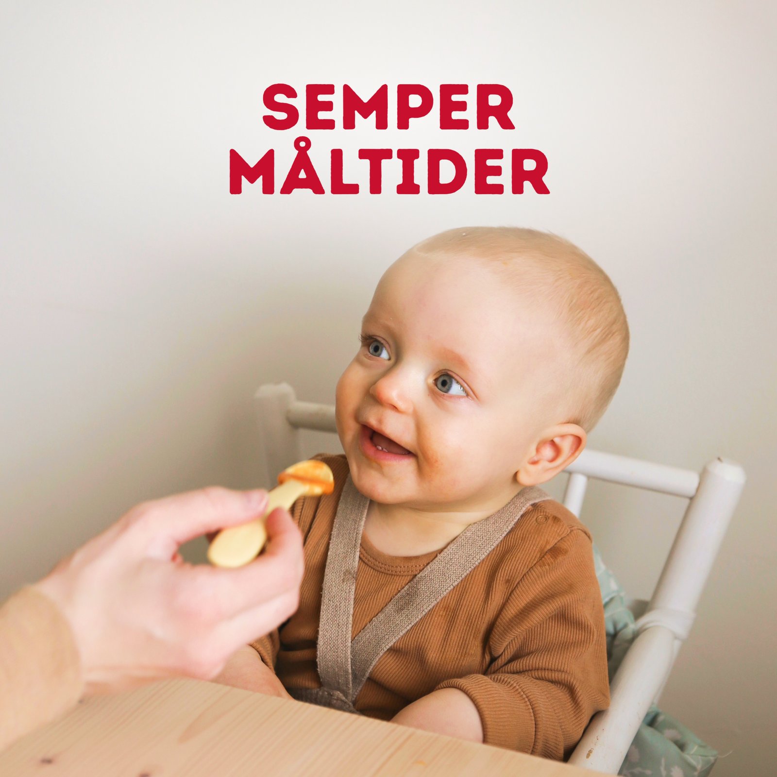 Semper Morot från 4 månader 125g