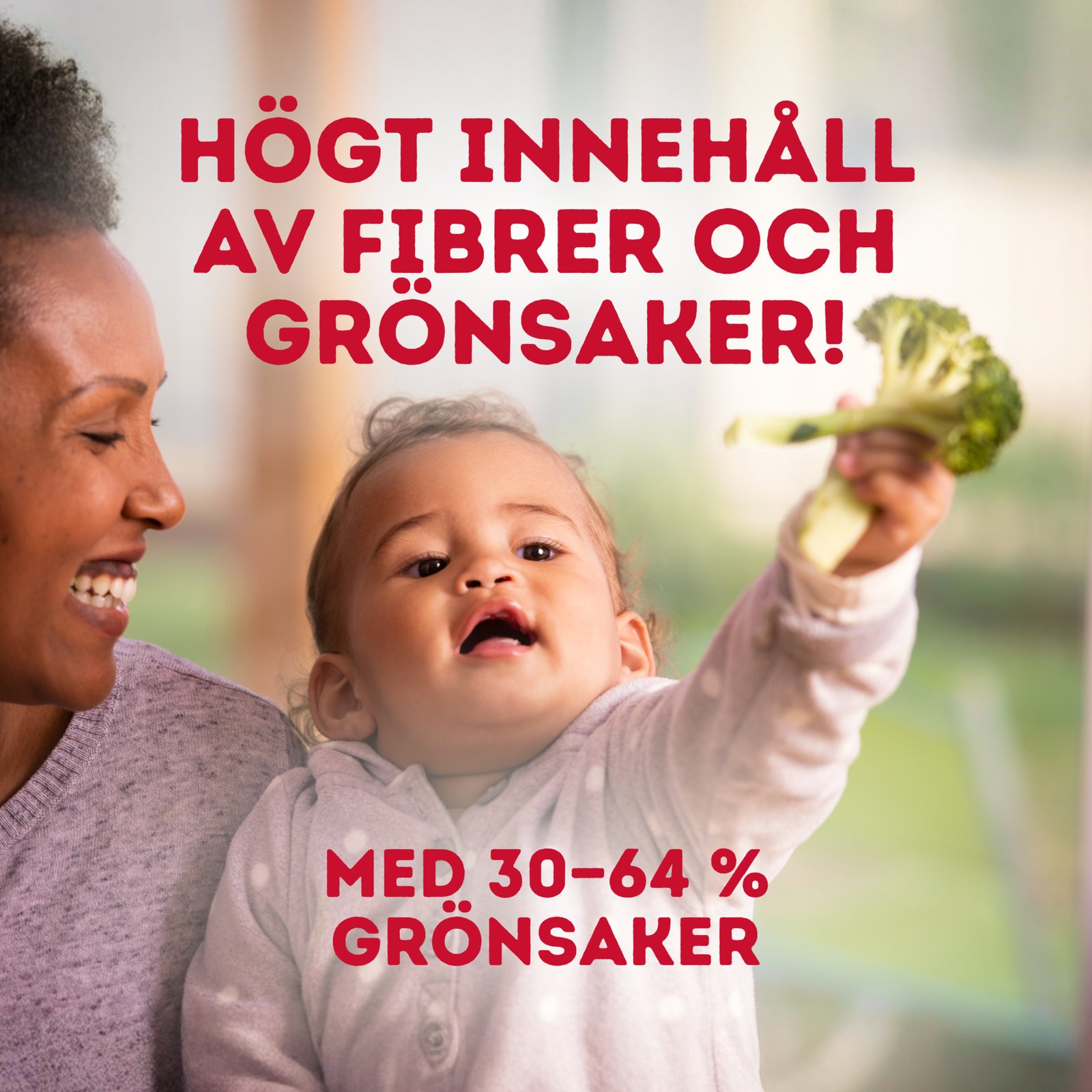 Semper Morot från 4 månader 125g
