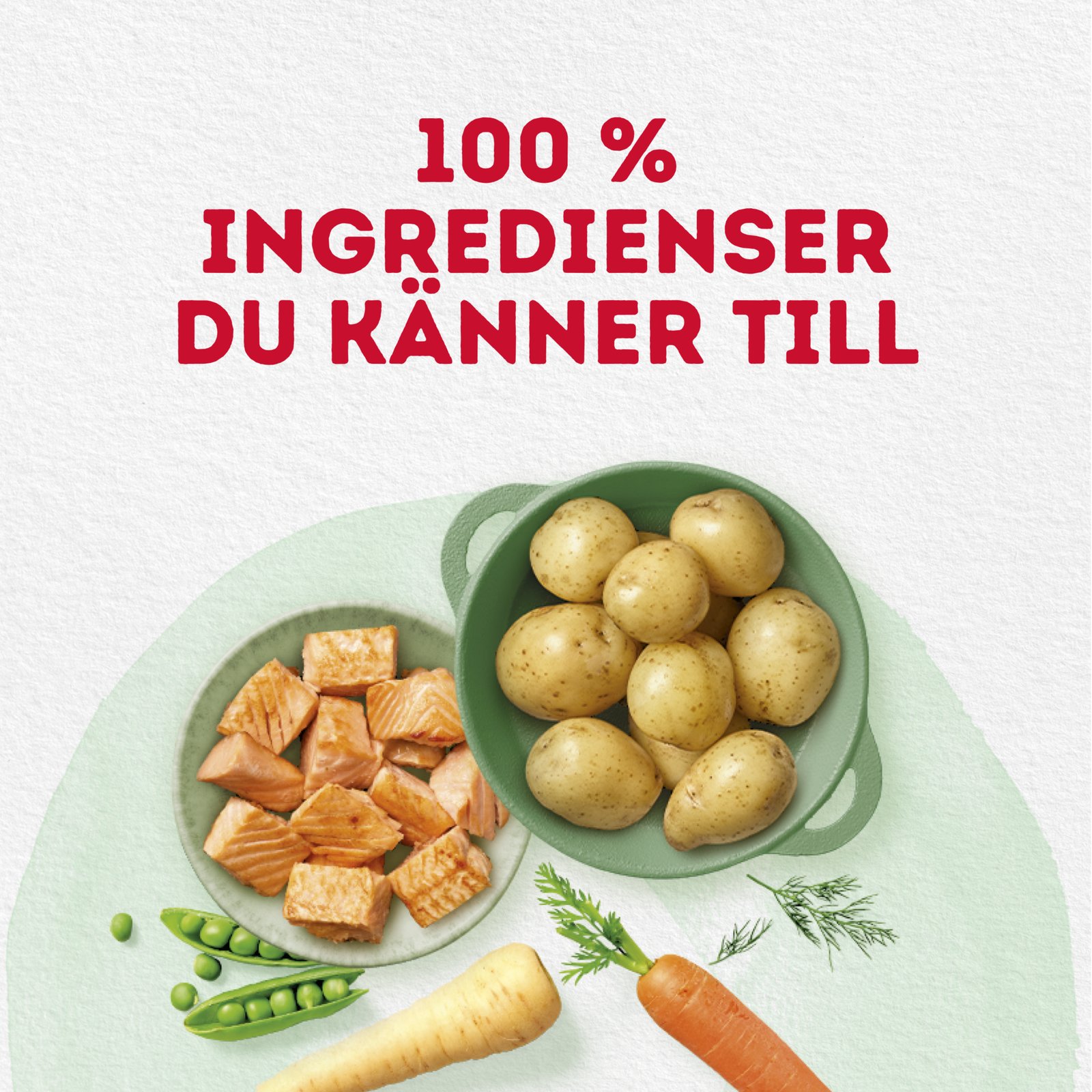 Semper Grönsaksgryta med kyckling 190 g