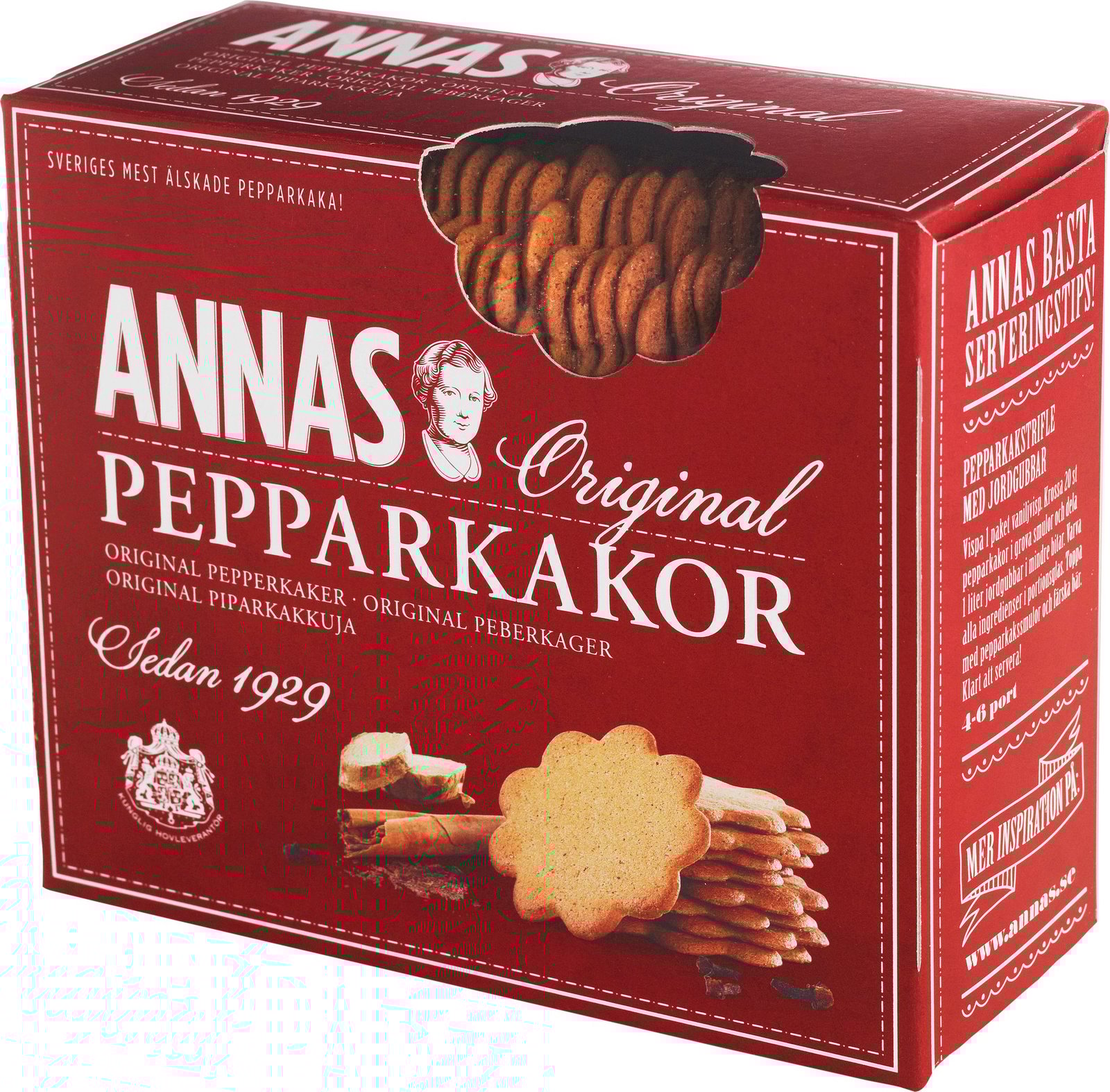 Annas Original Pepparkaka 300 g
