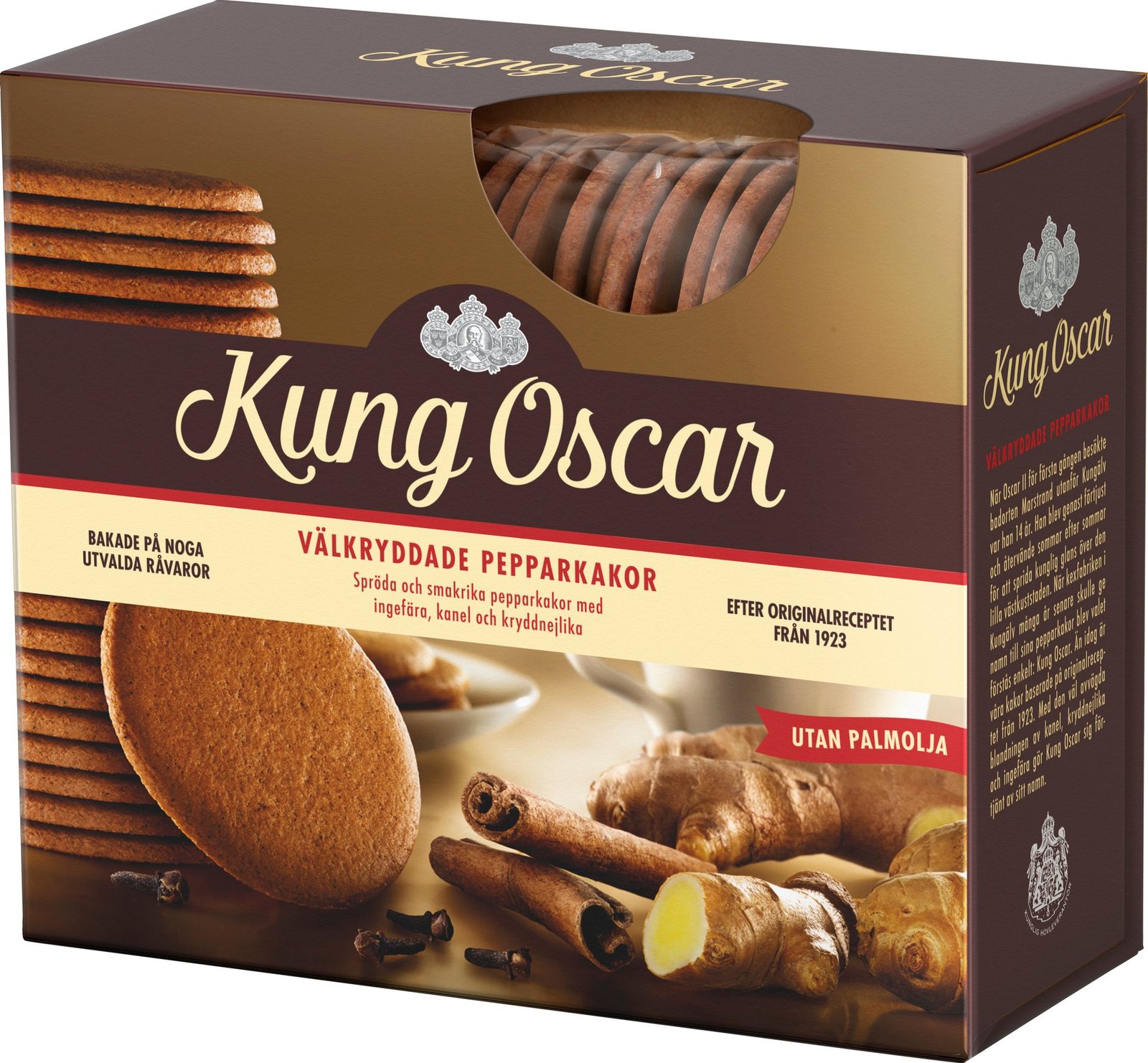 Kung Oscar Pepparkakor 300 g