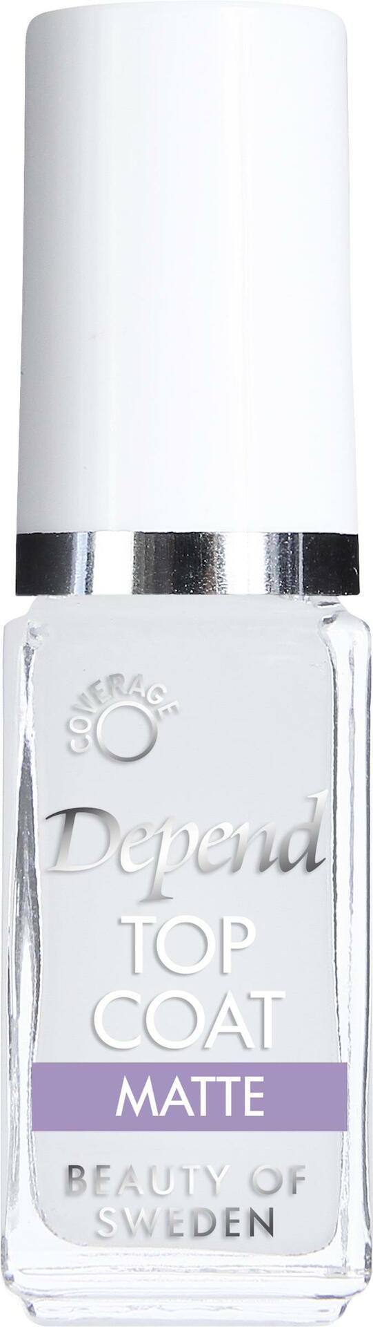 Depend Minilack nr 304 topplack matt