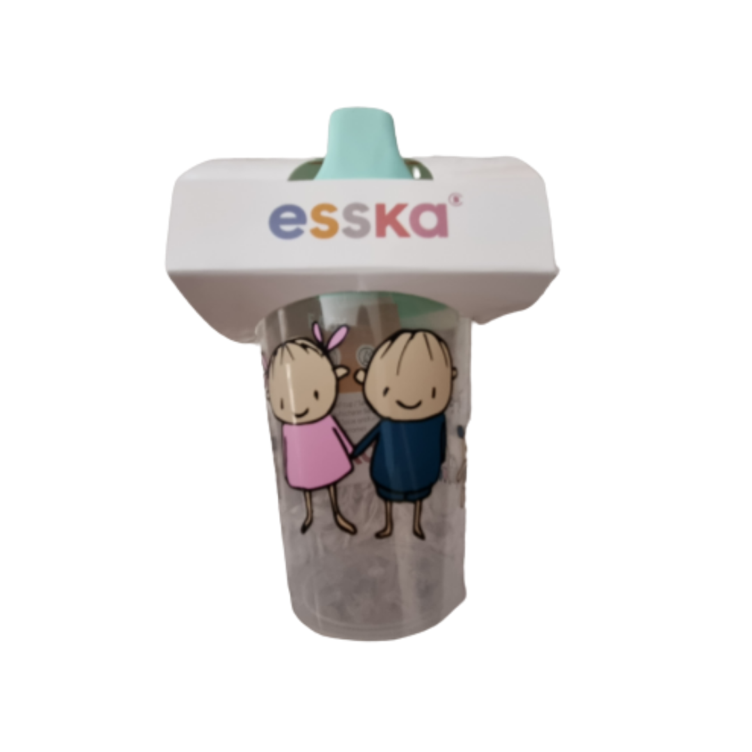 esska Easy Spillfri Mugg 200 ml - Olika färger och motiv