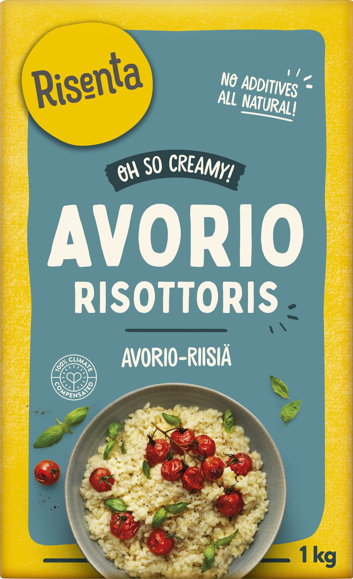 Risenta Avorio Risottoris 1 kg