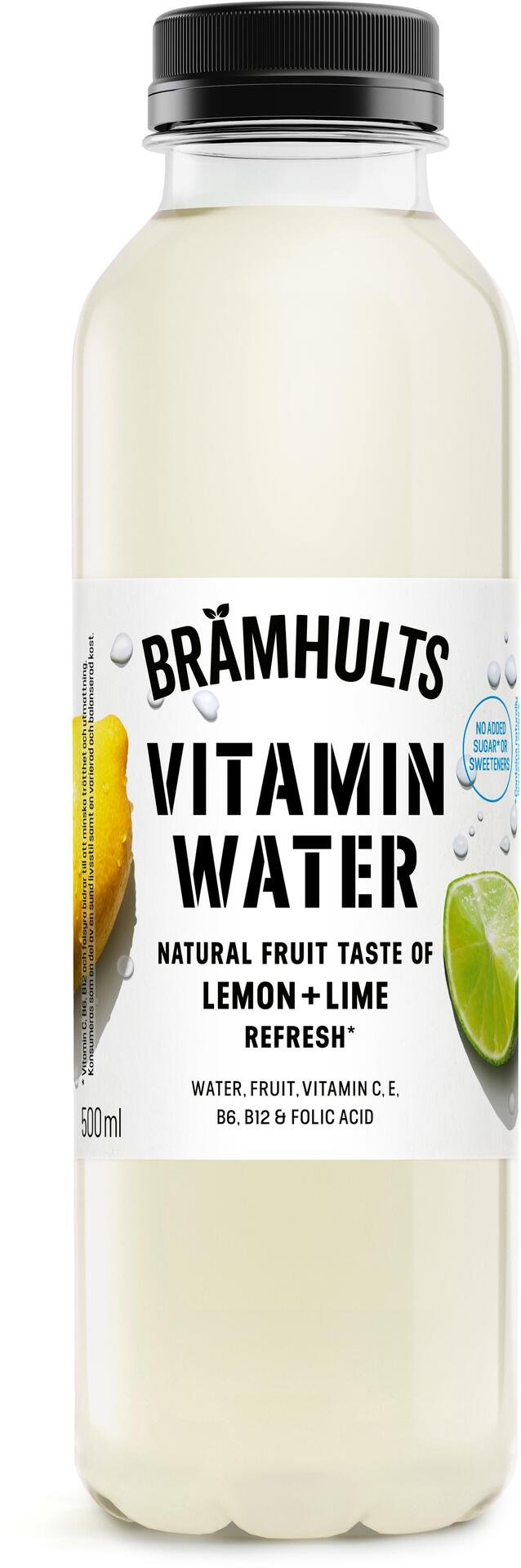 Brämhults Vitamin Water Lemon Lime