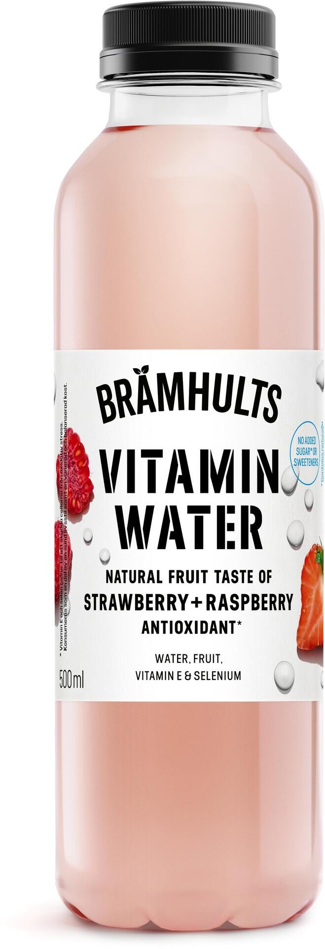 Brämhults Vitamin Water Strawberry Rasberry