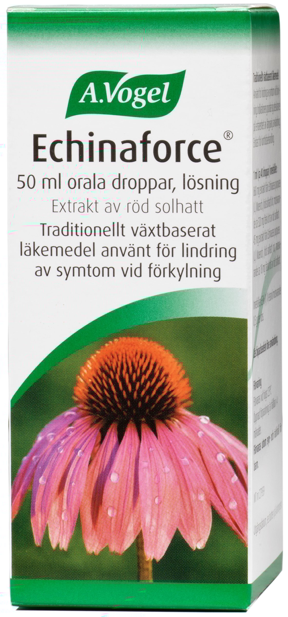 A.Vogel Echinaforce Orala Droppar Lösning 50 ml