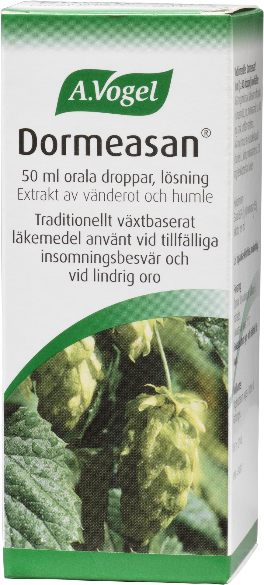 A.Vogel Dormeasan Orala Droppar 50 ml