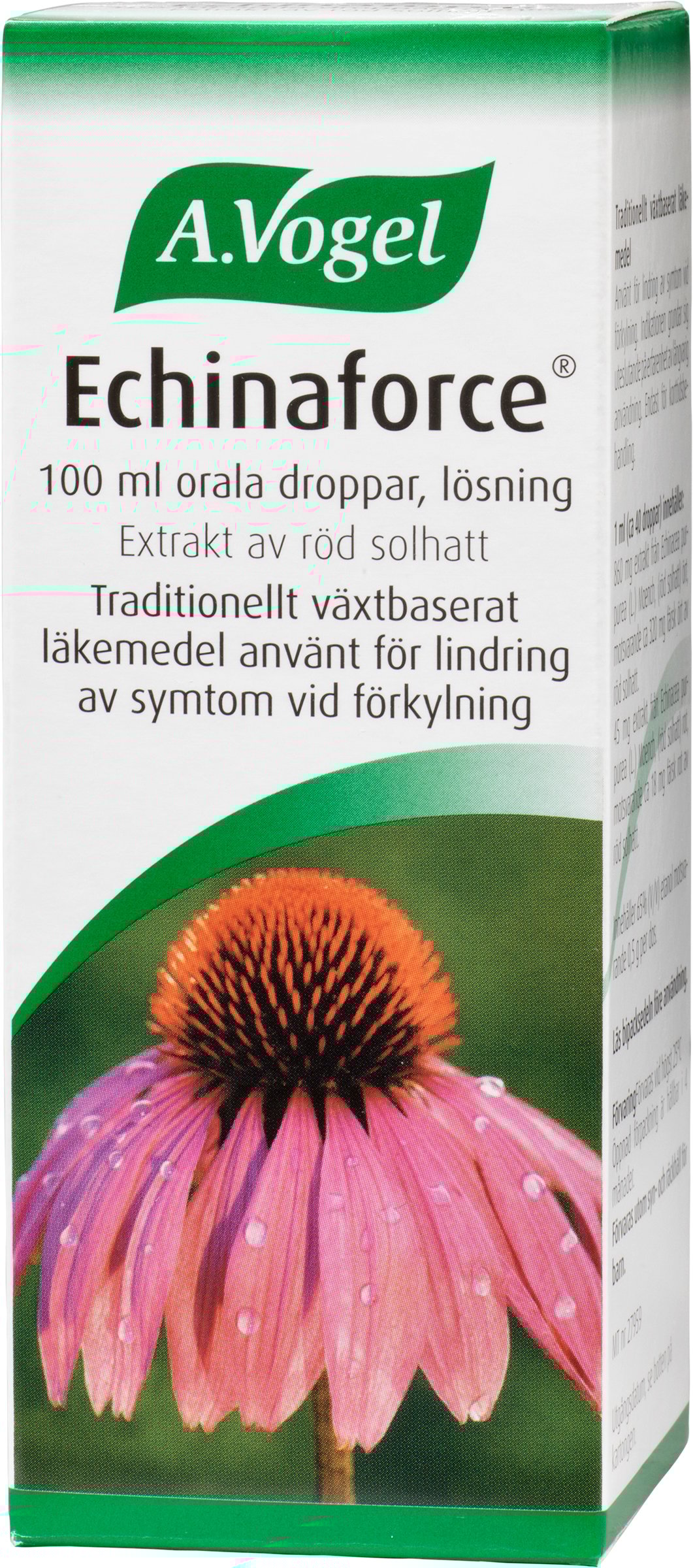 Echinaforce Orala Droppar 100 ml